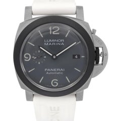 Panerai Luminor Marina Guillaume Nery Edition Titanium Mens Watch PAM01122