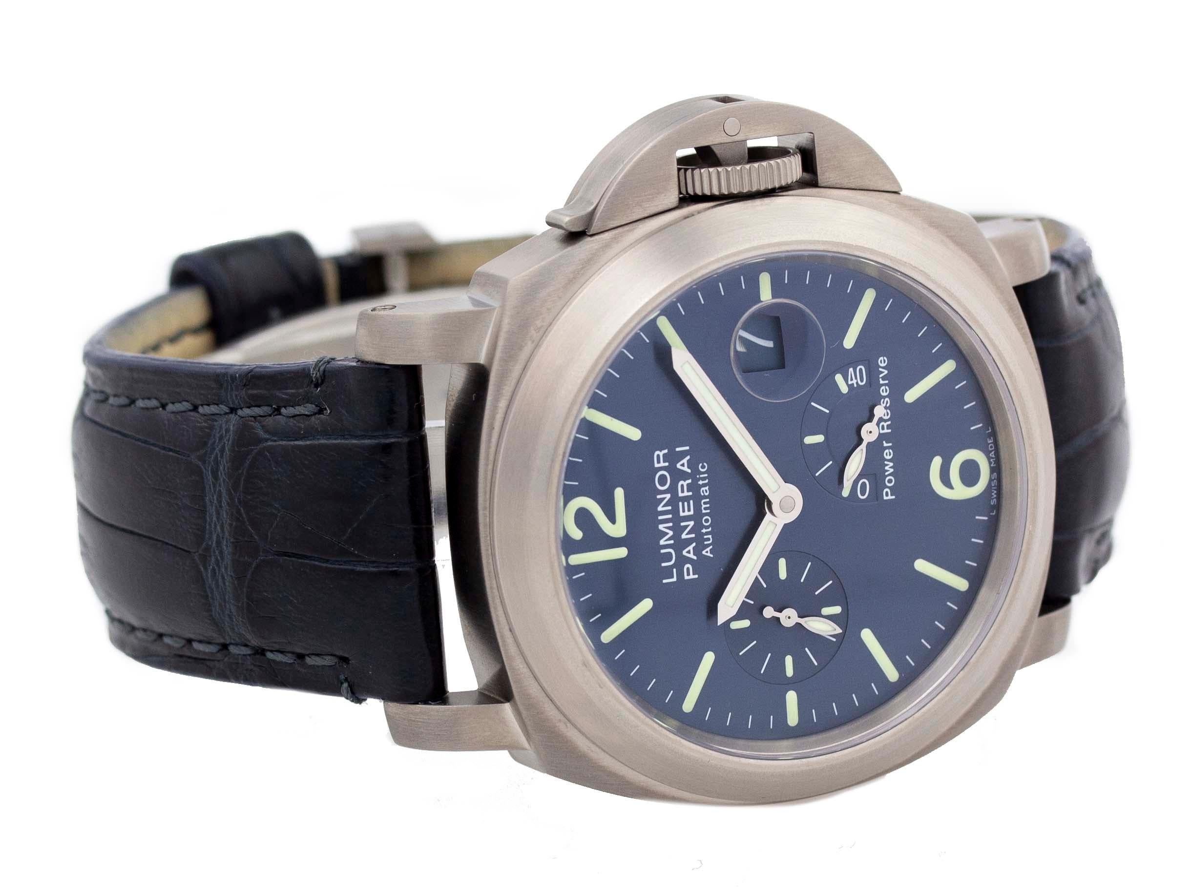 Panerai Luminor PAM00093 For Sale 1