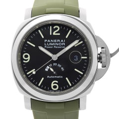 Panerai Luminor Power Reserve Black Dial Automatic Men’s Watch PAM00027