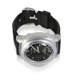 Panerai Luminor 8 Day GMT PAM00233 Men's Watch in  Stainless Steel