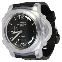 Panerai Luminor 8 Day GMT PAM00233 Men's Watch in  Stainless Steel