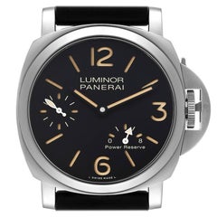 Panerai Luminor 8 Days 44mm Steel Mens Watch PAM00795 Box Papers