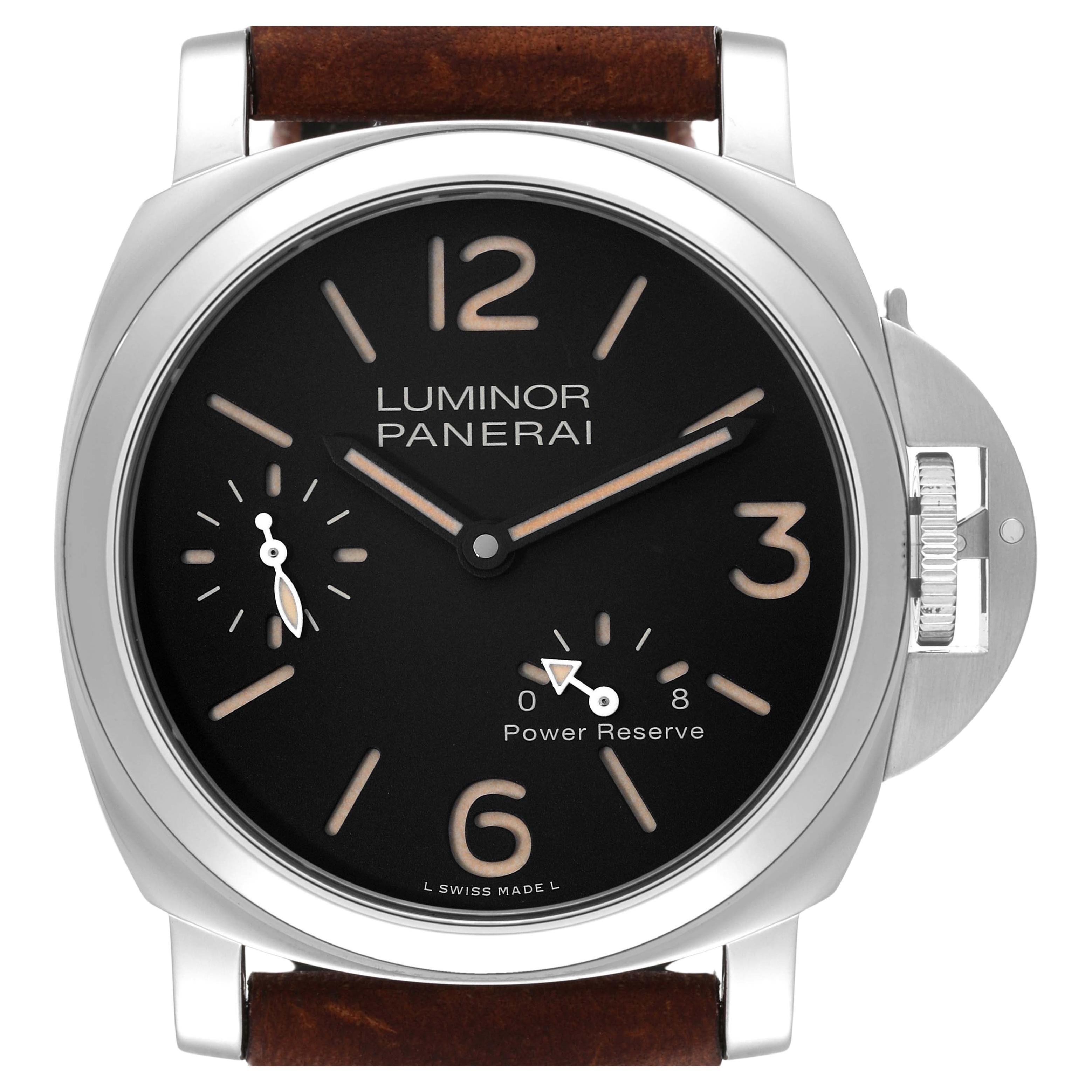 Panerai Luminor 8 Days 44mm Steel Mens Watch PAM00795 For Sale