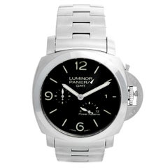 Used Panerai Luminor Acciaio 1950 3-Day GMT PAM 347