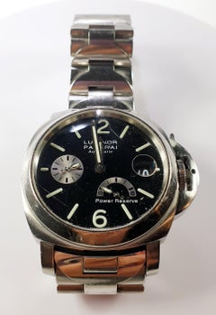 Panerai Luminor Authomatic Firenze 1860 Power Reserve Swiss Made Watch
