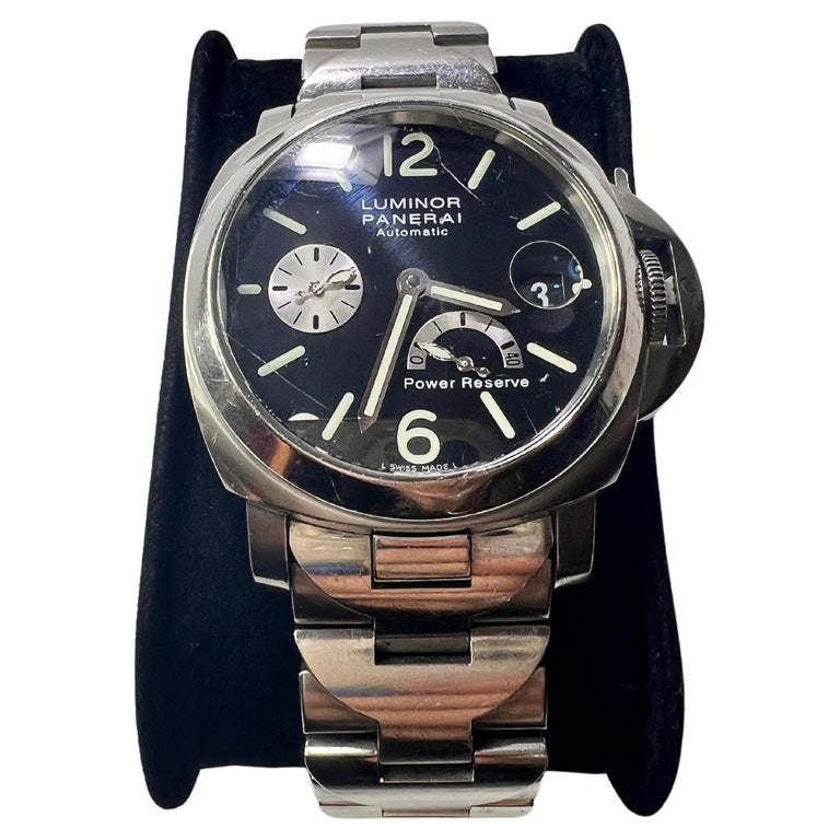 Panerai Luminor Authomatic Firenze 1860 Riserva di Carica Orologio