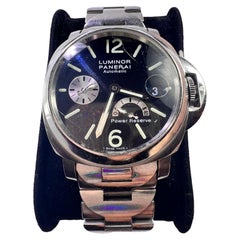 Reloj Panerai Luminor Authomatic Firenze 1860 Reserva de marcha Swiss Made con caja