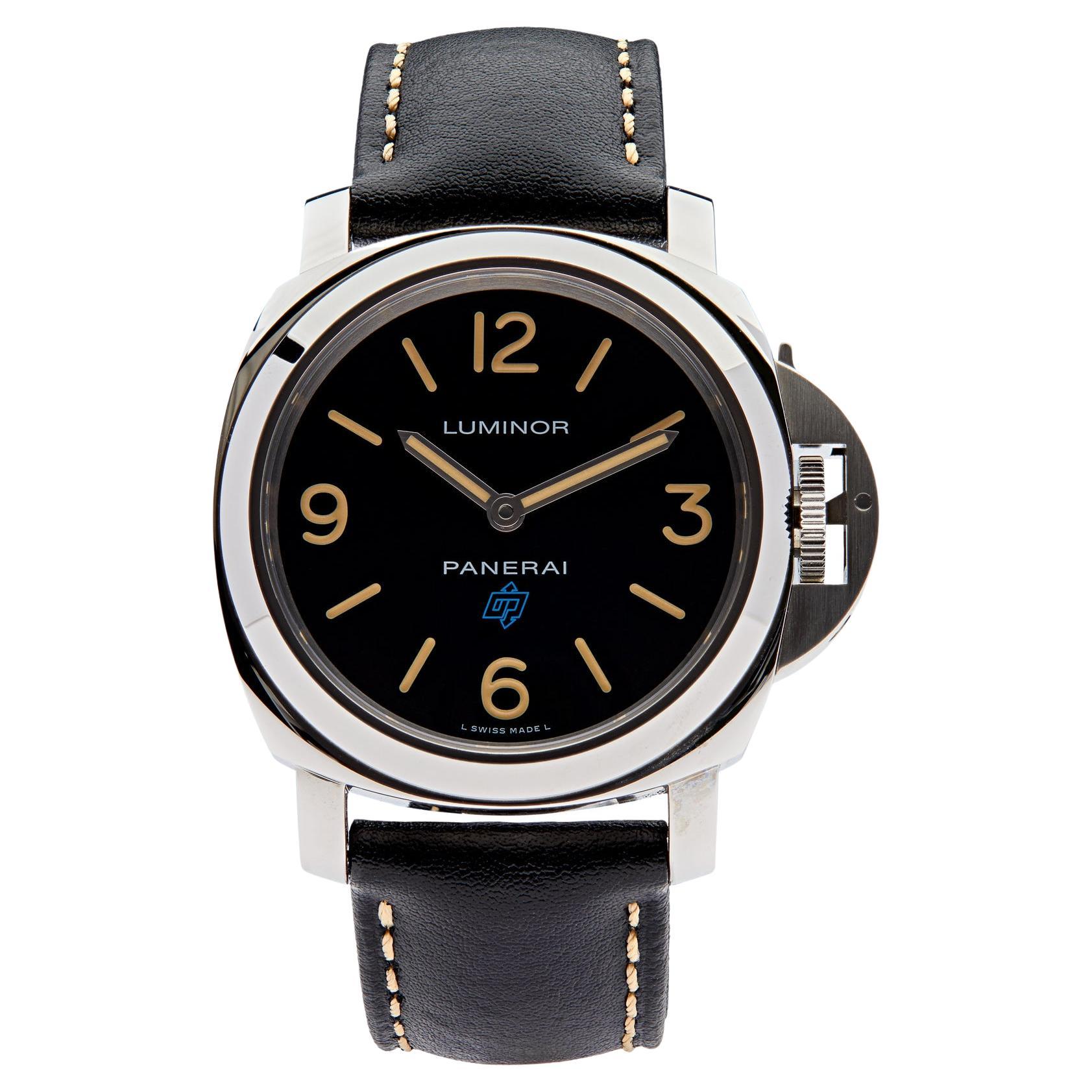 Panerai Luminor Base Logo Acciaio 44mm PAM00634 For Sale at 1stDibs |  panerai 634, panerai base logo acciaio, panerai pam 634