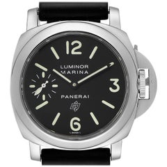 Panerai Luminor Base Logo Steel Men's Watch PAM000 PAM00000