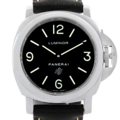 Panerai Luminor Base Logo Steel Men's Watch PAM000 PAM00000