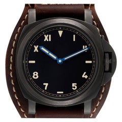 Panerai Luminor Base Luminor 1950 Titanium Mens Watch PAM00779 Box Papers