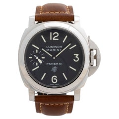 Panerai Luminor Base Wristwatch ref PAM00005 / OP6728, 44mm Case, Dated 2010.
