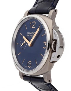 Panerai Luminor Blue Dial Men's Watch