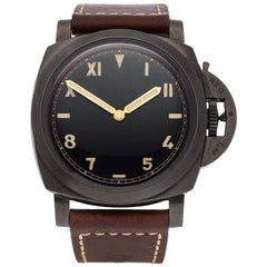Panerai Luminor DLC Coated Titanium Men’s PAM00629