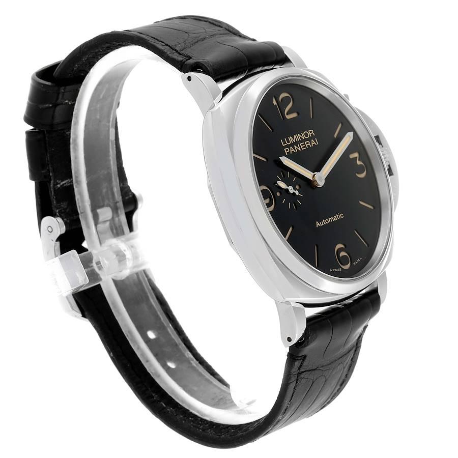 panerai luminor due automatic acciaio watch - pam00674