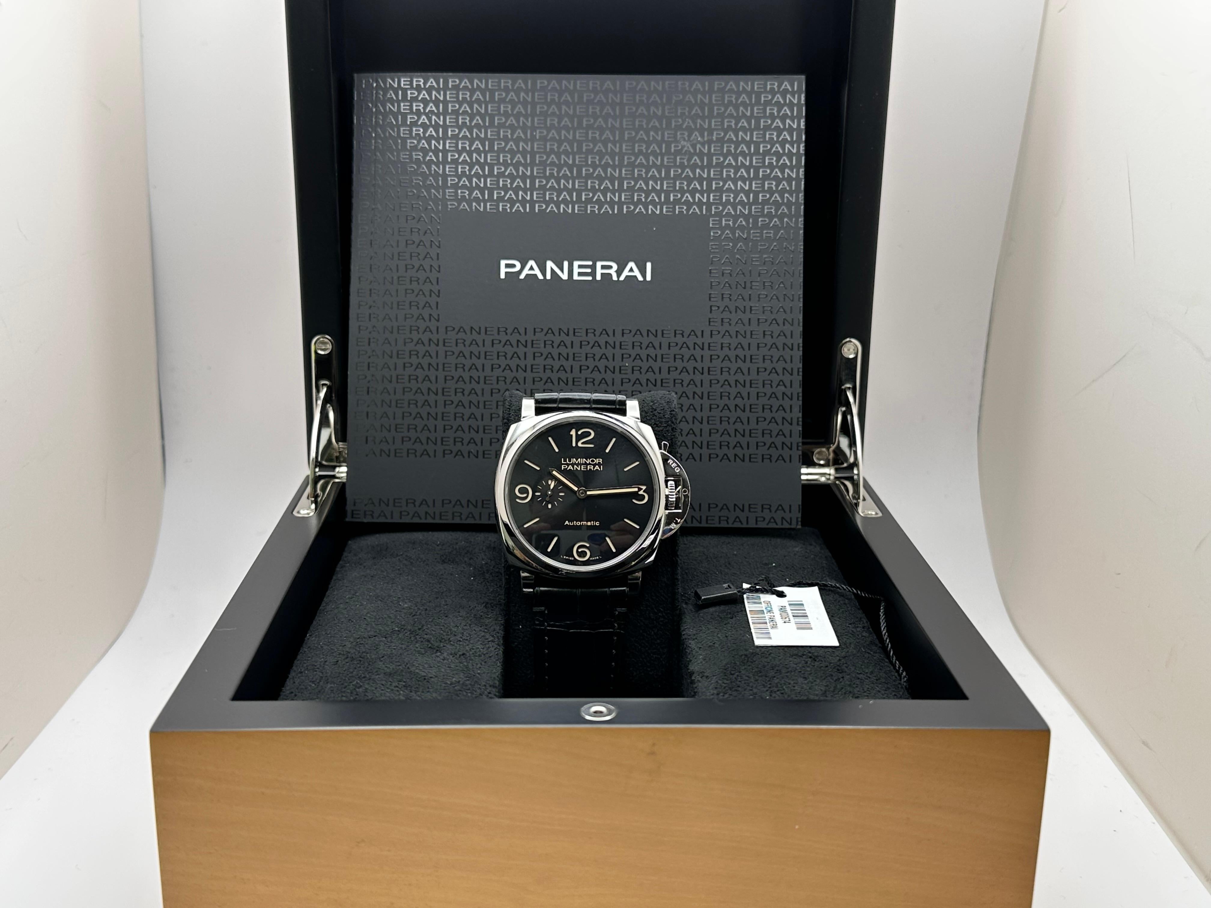 Panerai Luminor Due 3 Days PAM00674 PAM 674 Acciaio Inox 45mm Scatola Libretto in vendita 6