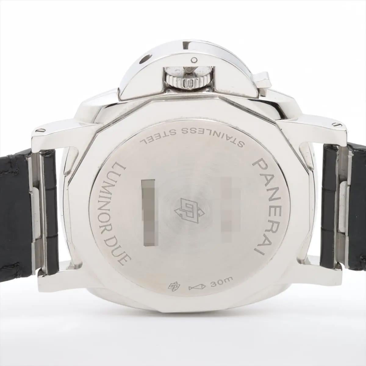 Panerai Luminor Due 42mm Anthrazit Zifferblatt Box Papiere 2022 PAM01250 im Angebot 6