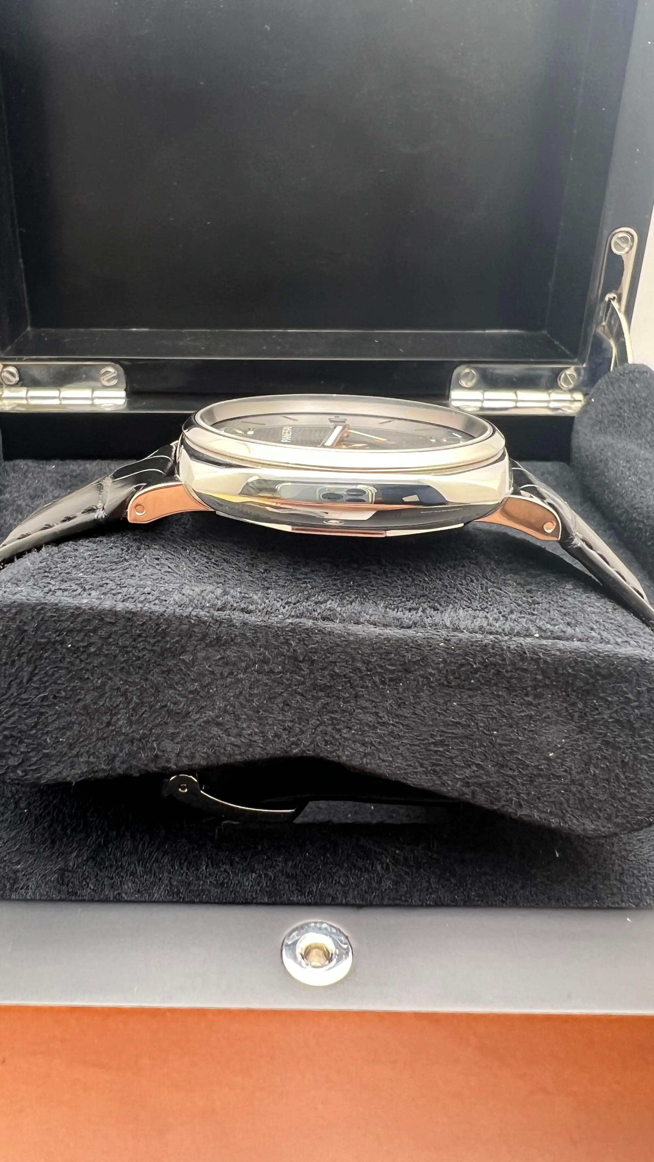 Panerai Luminor Due 42mm Anthrazit Zifferblatt Box Papiere 2022 PAM01250 im Angebot 5