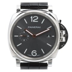 Panerai Luminor Due 42mm Anthracite Dial Box Papers 2022 PAM01250