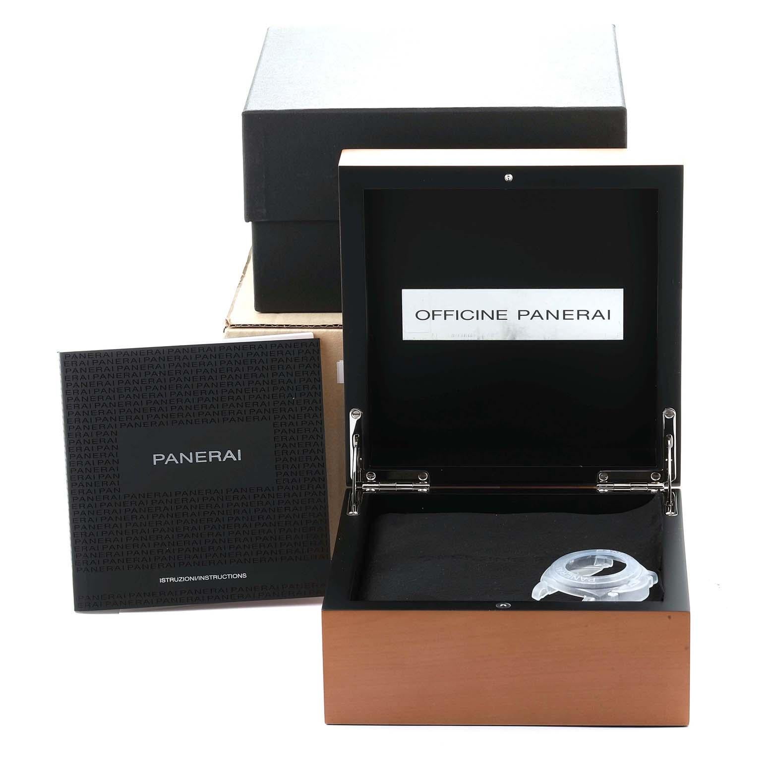 Panerai Luminor Due GMT Anthracite Dial Automtic Men's Watch PAM00944 7