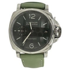 Panerai Luminor Due PAM 00755 - OP7148 Salbei Grün Armband 38mm Uhr