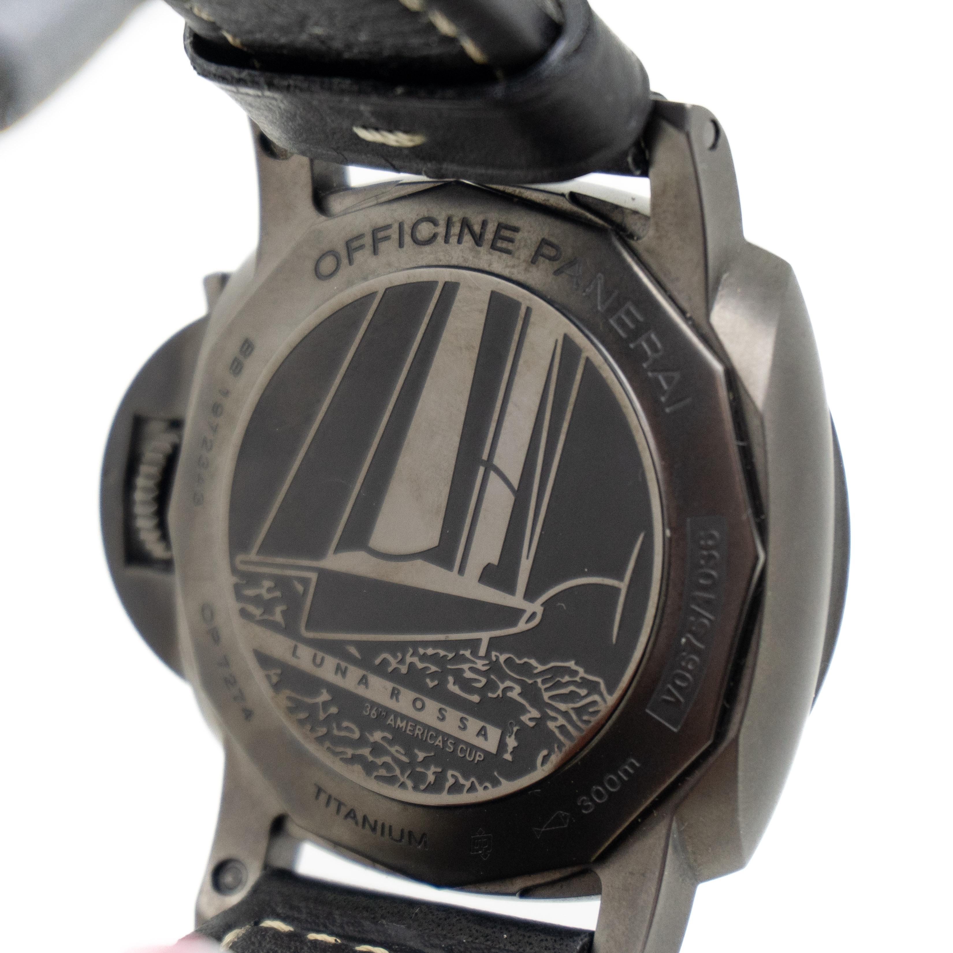 Panerai Luminor en vente 2