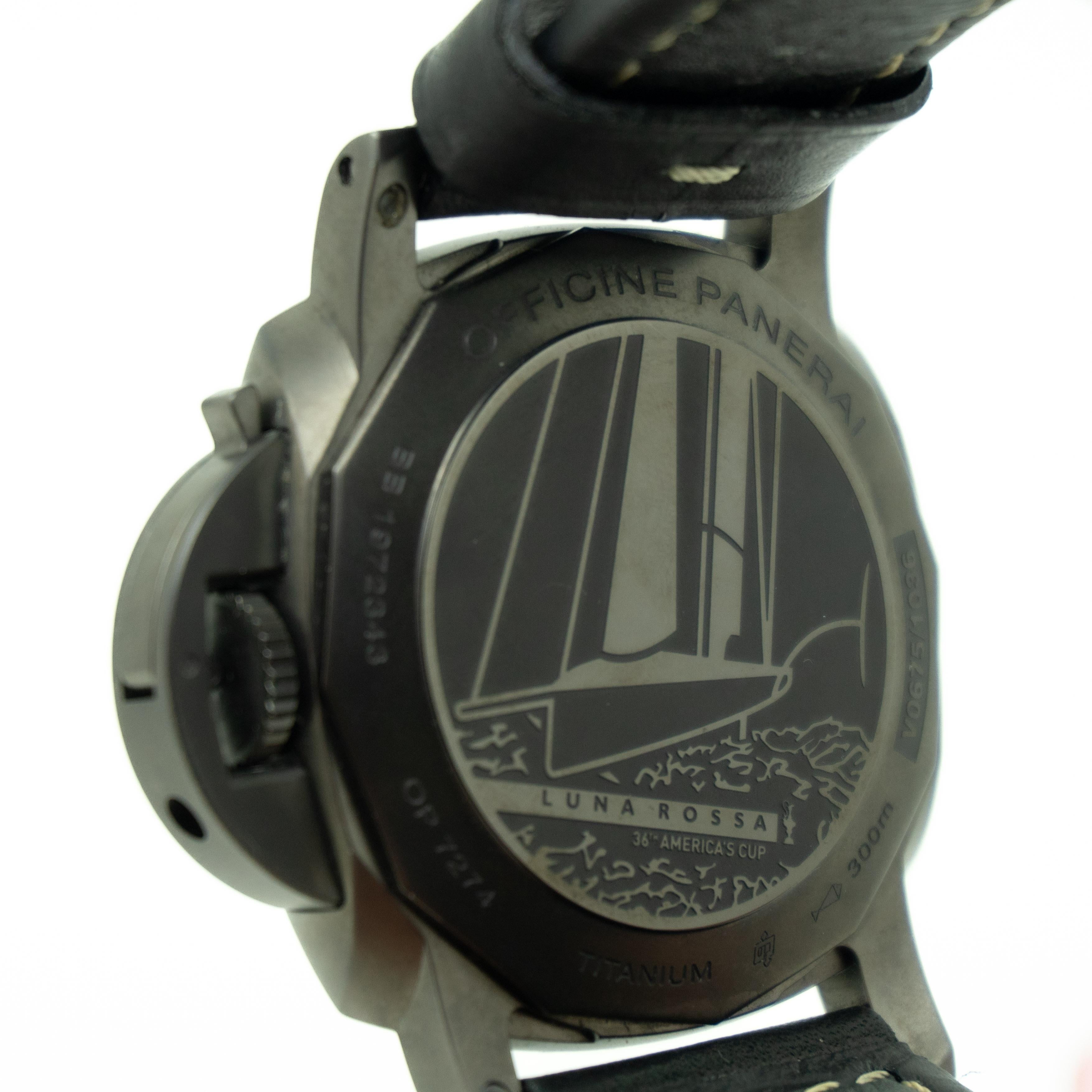Panerai Luminor en vente 3