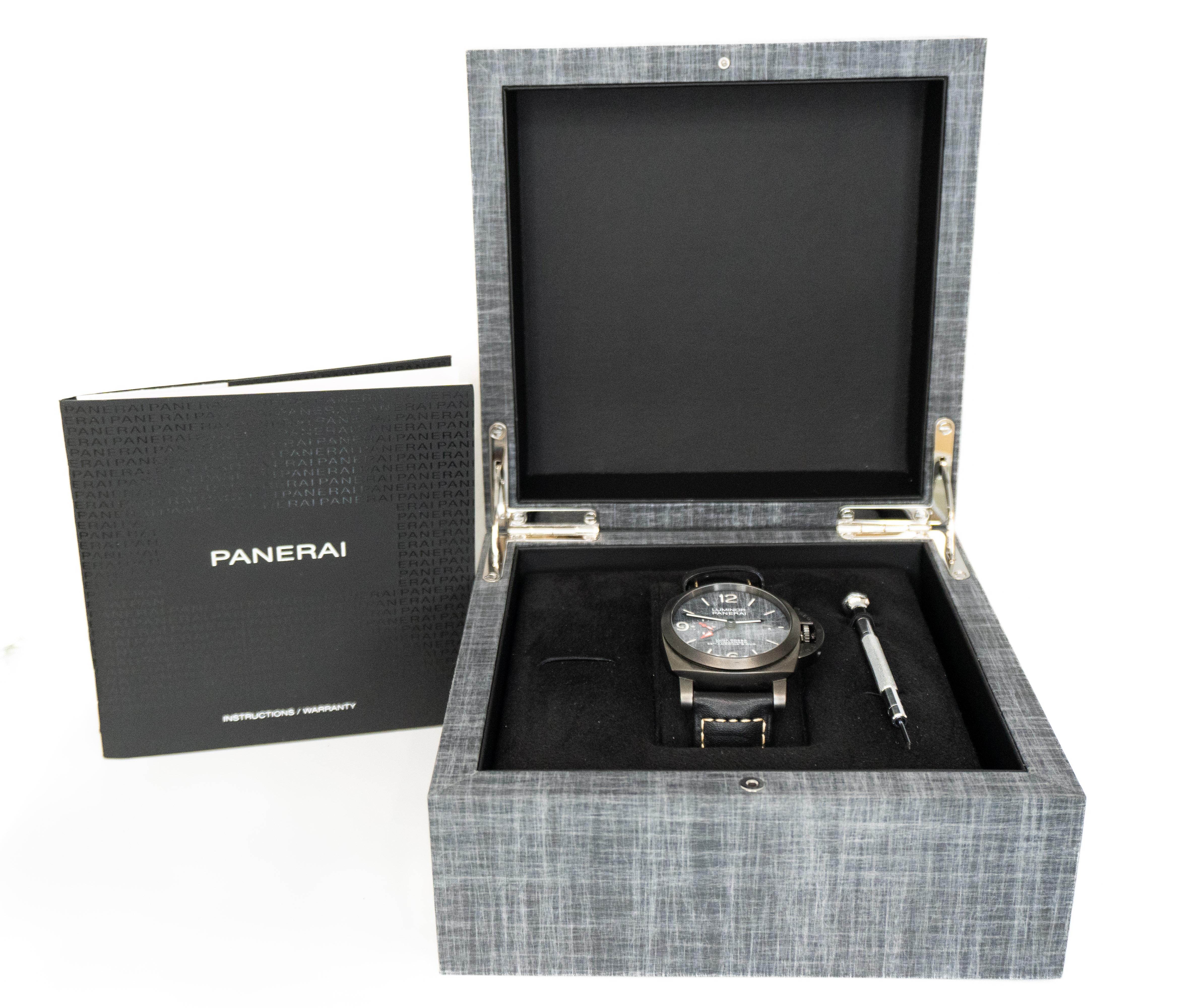 Panerai Luminor en vente 5