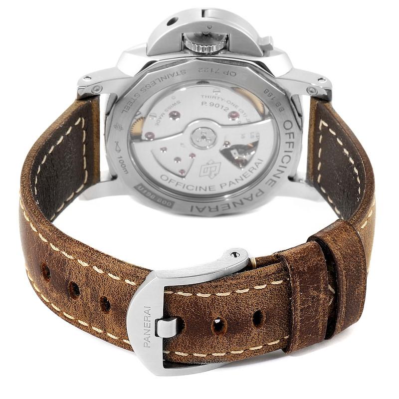 Panerai Luminor GMT 3 Days Power Reserve Watch PAM01537 3