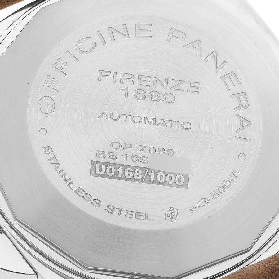 Men's Panerai Luminor GMT 44mm Automatic Steel Mens Watch PAM01088 Box Card