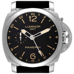 Panerai Luminor GMT 44mm Steel Mens Watch PAM00531