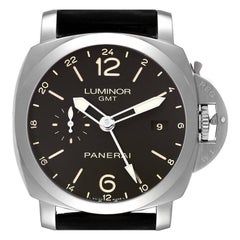 Panerai Luminor GMT 44mm Steel Mens Watch PAM00531