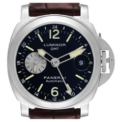 Orologio da uomo Panerai Luminor GMT Automatic Steel PAM00088 Card