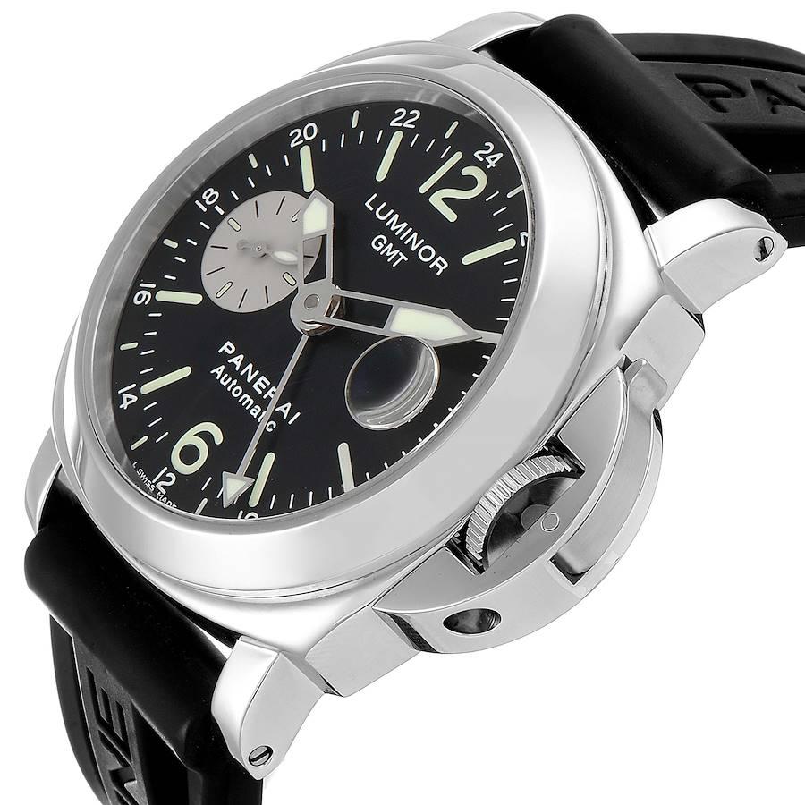 Panerai Luminor GMT Automatic Steel Men's Watch PAM00088 For Sale 1