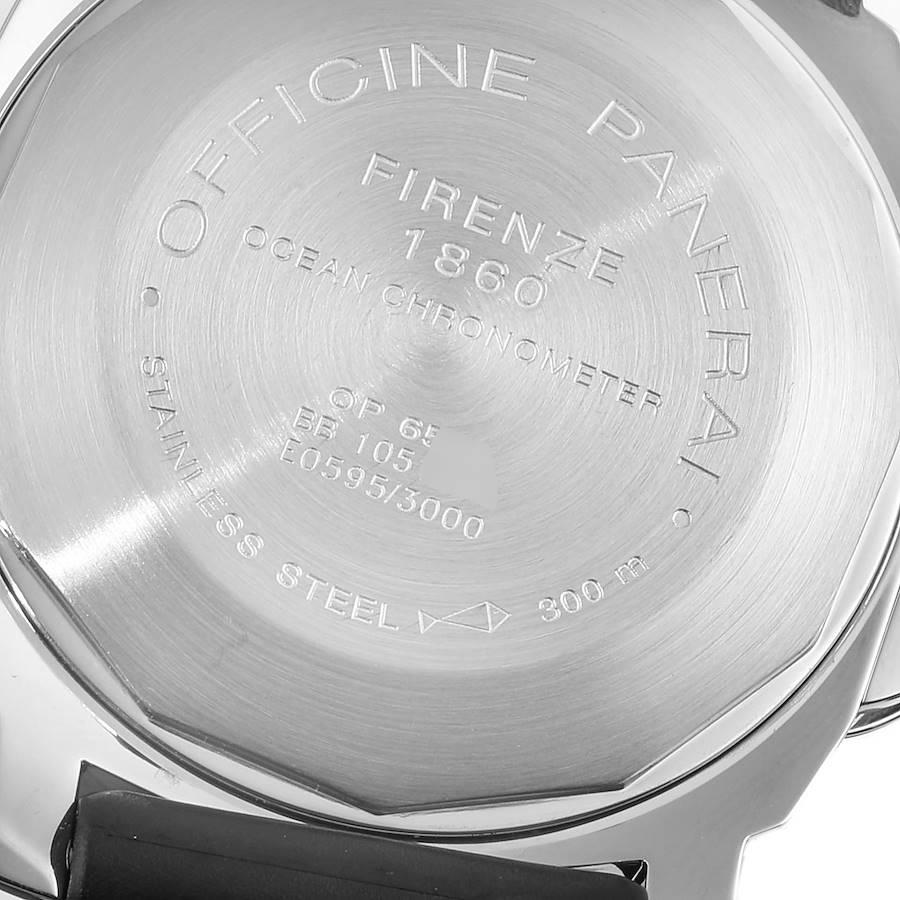 Panerai Luminor GMT Automatic Steel Men's Watch PAM00088 For Sale 2