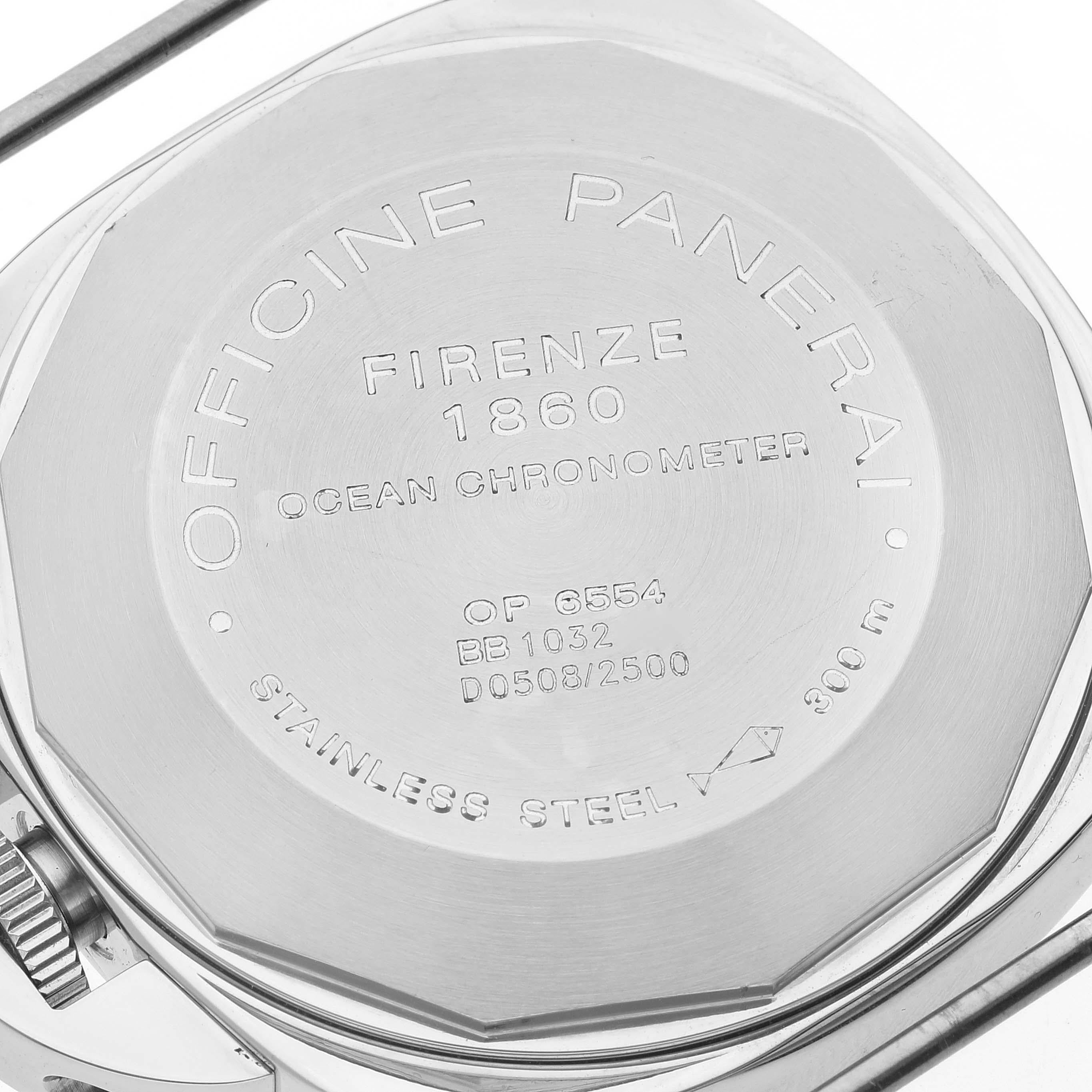 Panerai Luminor GMT Herrenuhr aus Automatikstahl PAM00088 3