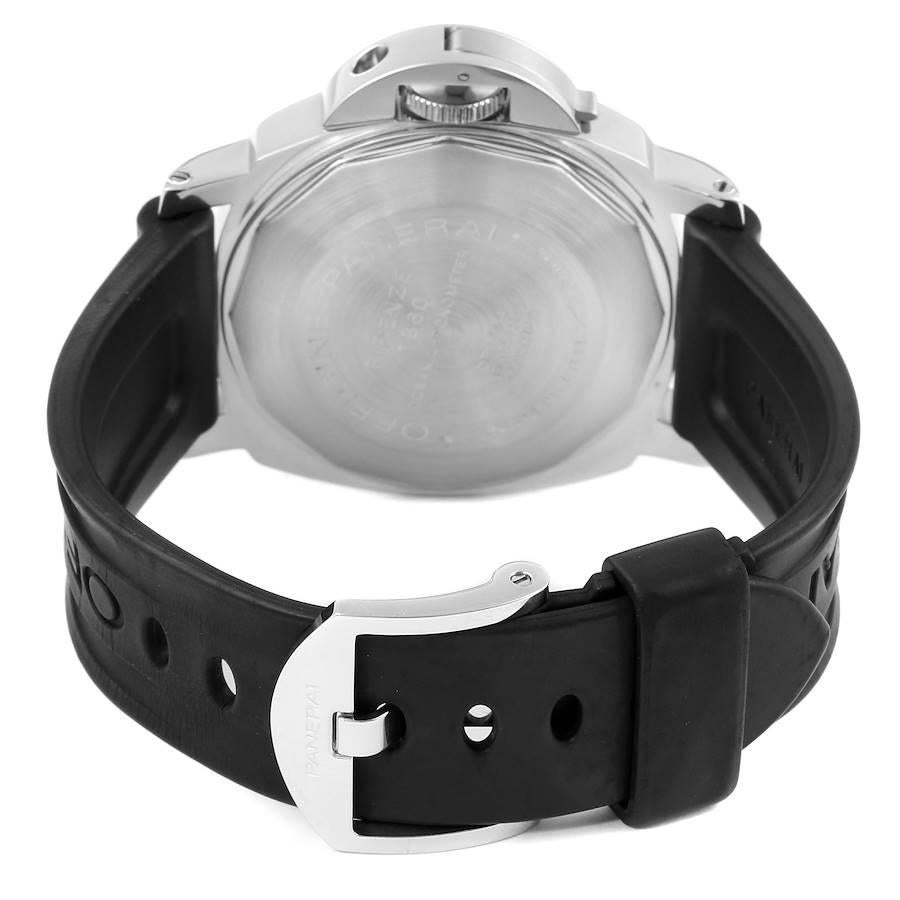Panerai Luminor GMT Automatic Steel Men's Watch PAM00088 For Sale 3