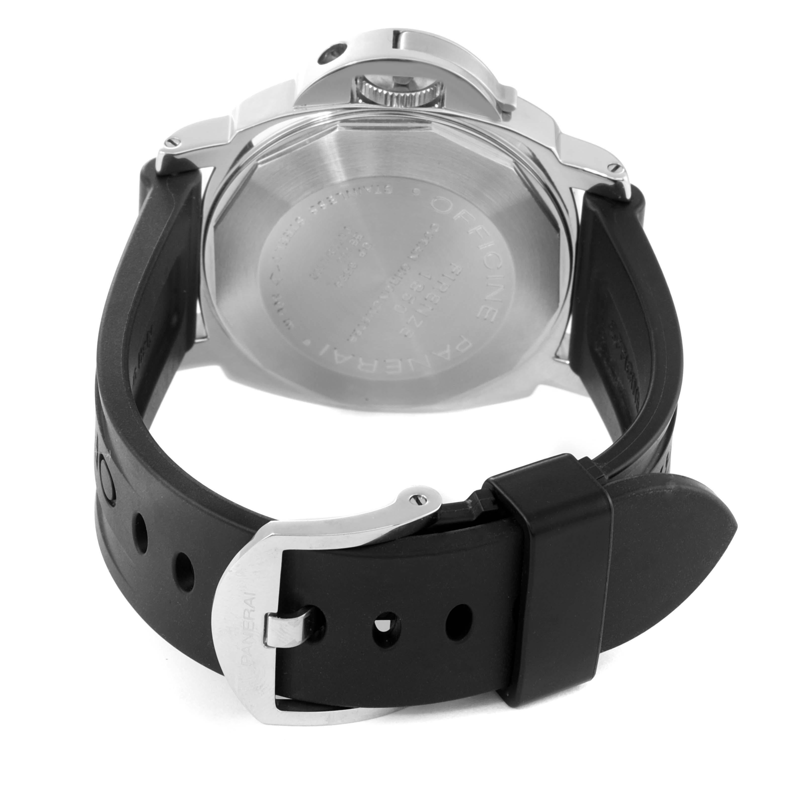 Men's Panerai Luminor GMT Automatic Steel Mens Watch PAM00088