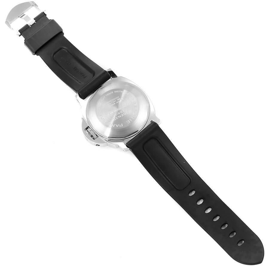 Panerai Luminor GMT Automatic Steel Men's Watch PAM00088 For Sale 5