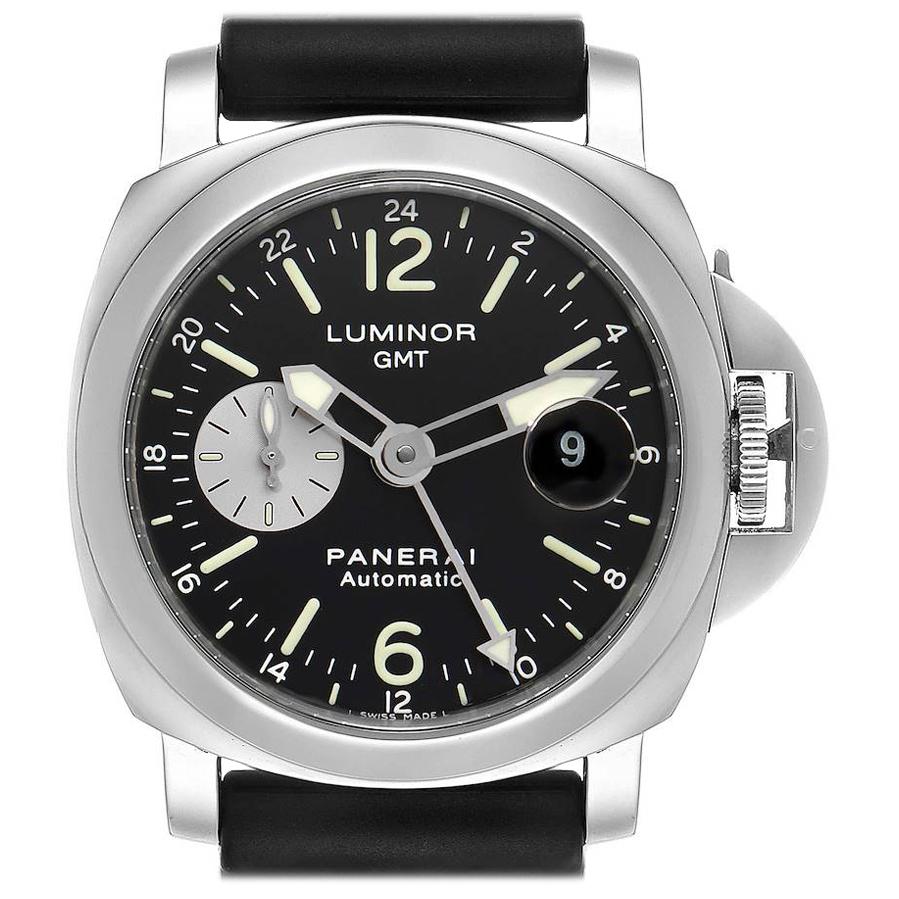 Panerai Luminor GMT Automatic Steel Men's Watch PAM00088 For Sale