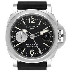 Panerai Luminor GMT Automatic Steel Men's Watch PAM00088