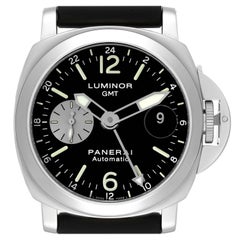 Panerai Luminor GMT Automatic Steel Mens Watch PAM00088