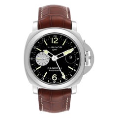 Panerai Luminor GMT Automatic Steel Mens Watch PAM00088