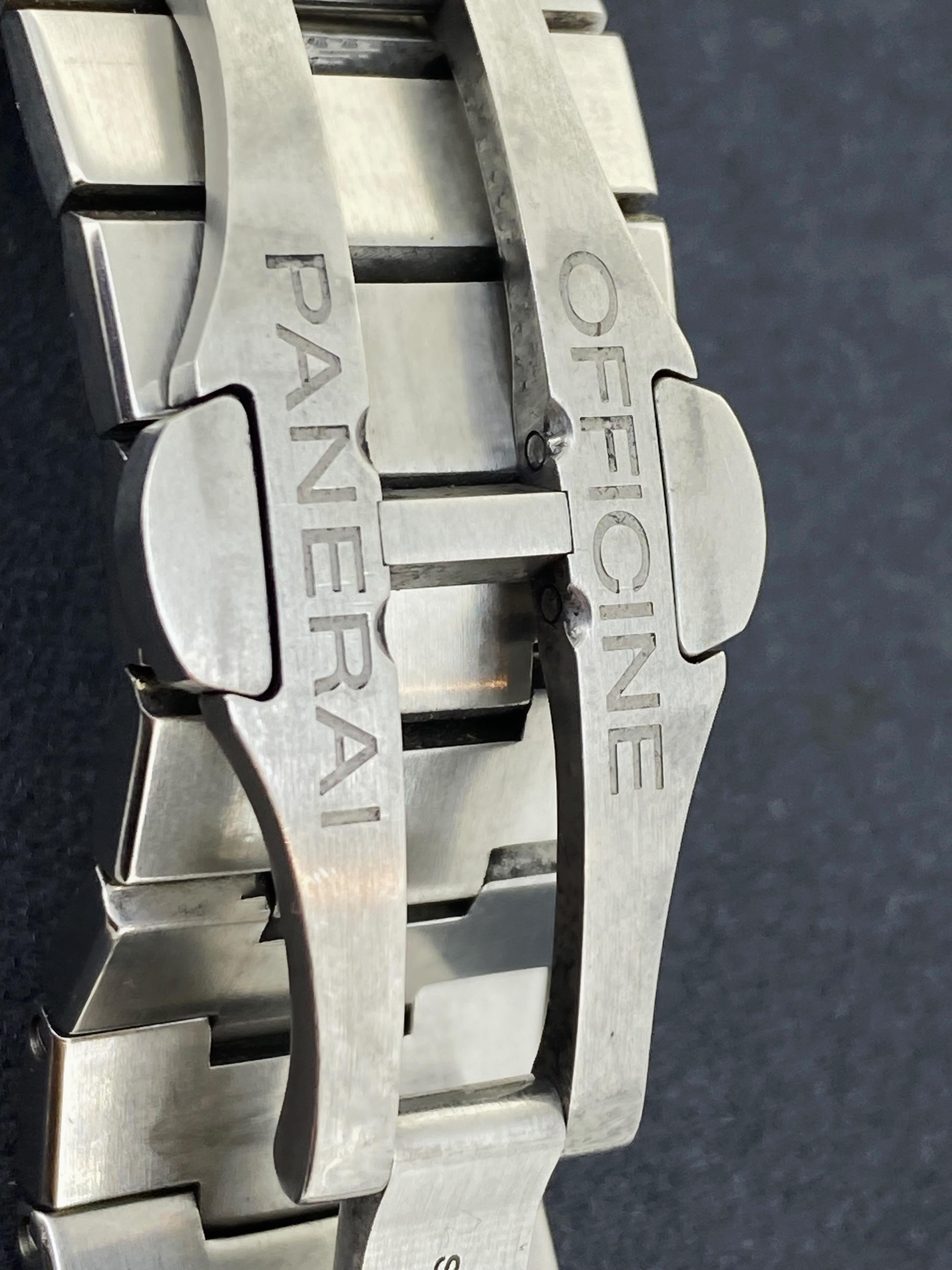 Panerai Luminor GMT PAM 00320-OP6817, Cal P.9001 c2015 Reloj automático para caballero. en Excelente estado para la venta en MELBOURNE, AU