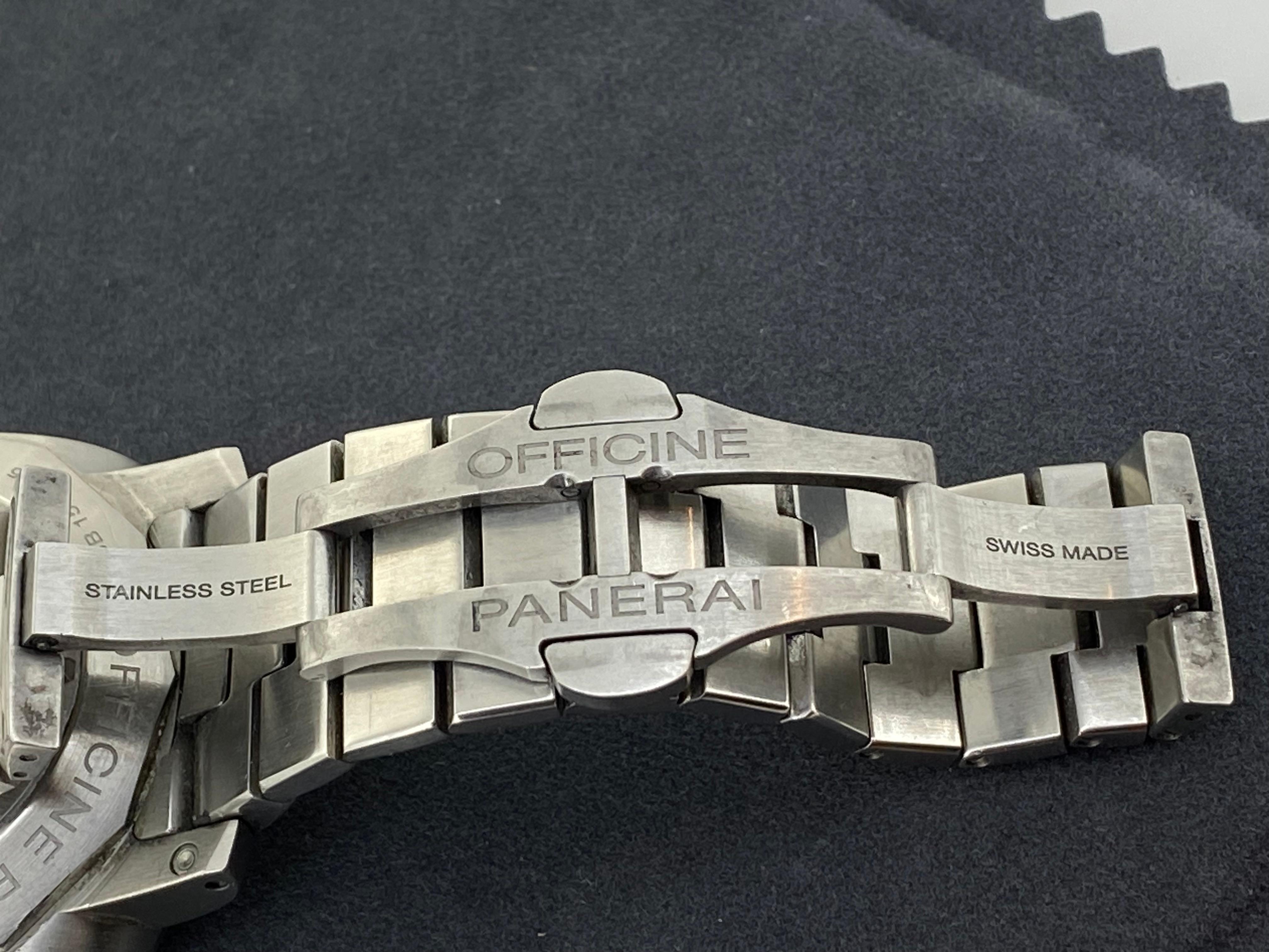 De los hombres Panerai Luminor GMT PAM 00320-OP6817, Cal P.9001 c2015 Reloj automático para caballero. en venta