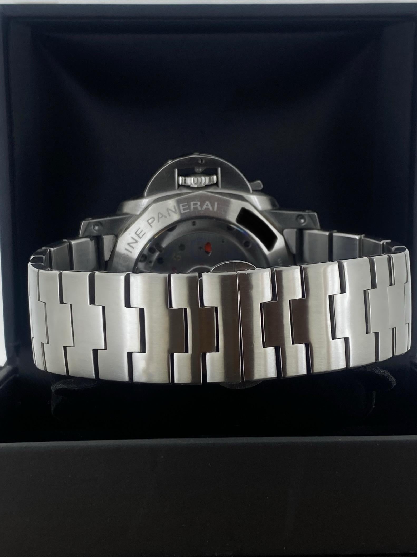 Panerai Luminor GMT PAM 00320-OP6817, Cal P.9001 c2015 Reloj automático para caballero. en venta 3