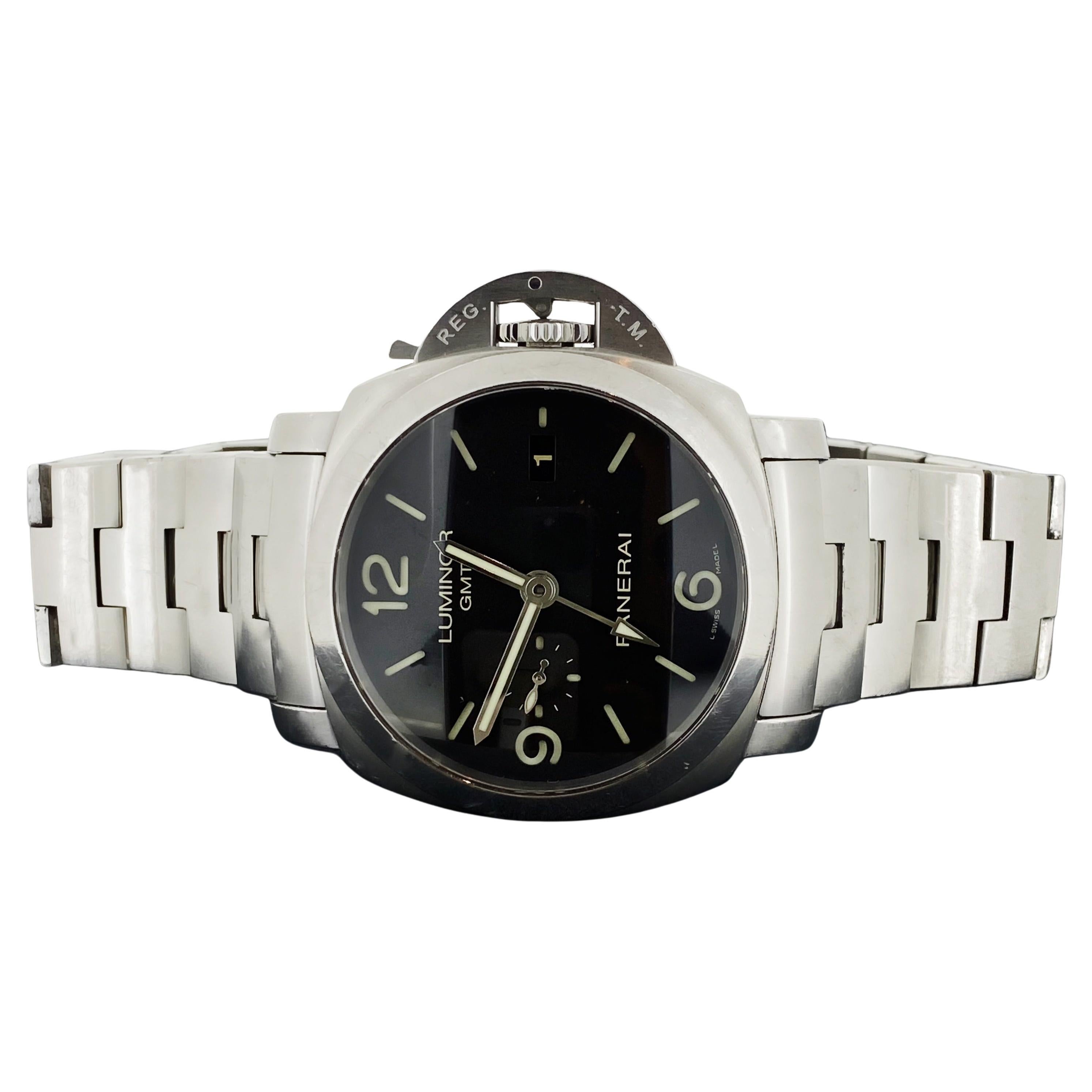 Panerai Luminor GMT PAM 00320-OP6817, Cal P.9001 c2015 Reloj automático para caballero. en venta