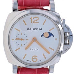 Panerai Luminor Damenuhr PAM01180 - Edelstahl Automatik-Damenuhr