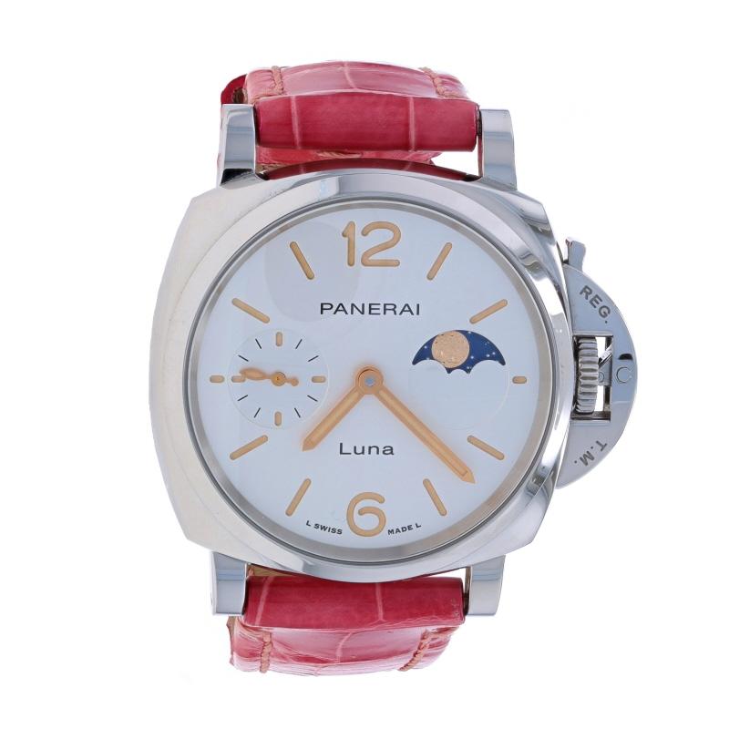 De las mujeres Reloj Panerai Luminor Señora PAM01180 - Acero inoxidable Automático en venta