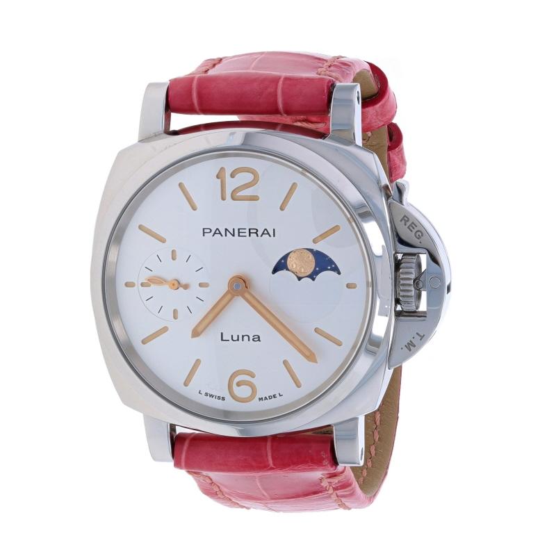 Reloj Panerai Luminor Señora PAM01180 - Acero inoxidable Automático en venta 1